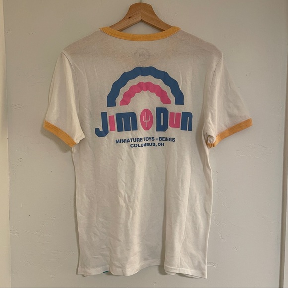 Twenty One Pilots Jim Dun SAI Ohio Ringer Tee - Picture 2 of 4